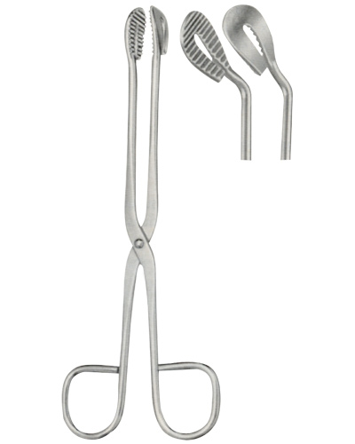 Sterilizing Forceps for Picking Up and holding of Sterile Inst